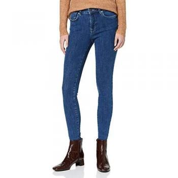 Only Jeans Power Life Skinny Push Up Blu Denim XS