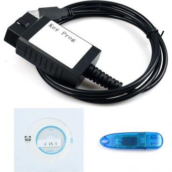 Dongle USB FNR 4-en-1 pour programmation de véhicule