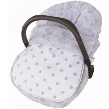 Saco de capazo Grupo 0 Rosy con medidas 46 cm x 75 cm x 8 cm