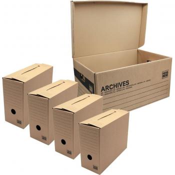 Boîtes d'archives Taille M