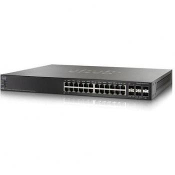 Cisco SG500X‑24 24‑Port Layer 2 Switch with Advanced QoS