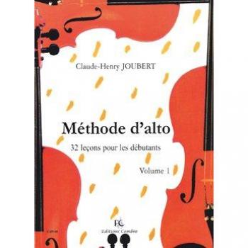 Méthode d'Alto Volume 1 par Claude-Henry Joubert
