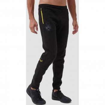 Pantalon de survêtement Borussia Dortmund 2022/23 Puma Casuals taille XS