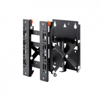 Edbak VWPOP40 Supporto a Parete Nero