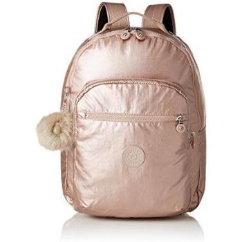 Kipling Sac à dos Seoul Baby, 44 cm, 26 litres, Or