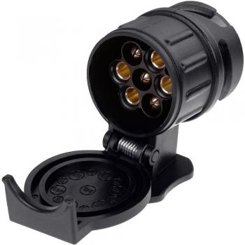 Anpro Adapter 13–7 Poli Gancio Rimorchio Automobile