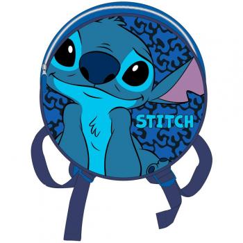 Mochila Disney Stitch 27cm Estampada