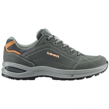 Lowa Renegade Evo LL Lo Women – Multifunktionsschuh, 43,5 EU, grau