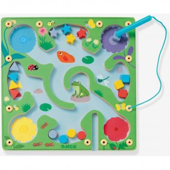 Juego de Mesa Infantil FrogyMaze Multicolor