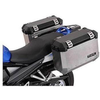 SW-Motech EVO Nero Telai Laterali per Suzuki GSF650/650S/1200/1250, GSX650/1250F