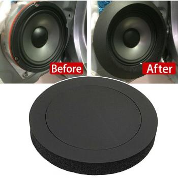 Car Audio Speaker Insulation Ring for BMW X1 X3 X5 X6 X7 E30 E90 M3 E84 E83 F25 E91 E60 F15 F16
