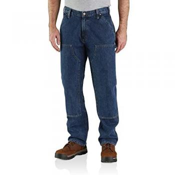 Carhartt Weite Jeans Double-Front Logger Canal Herren