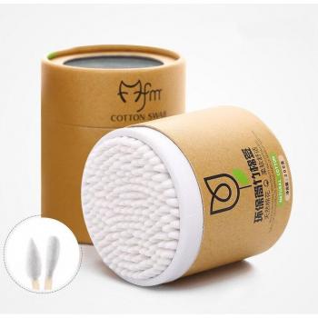 Bamboo Cotton Swabs