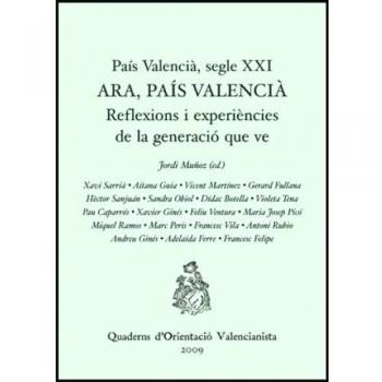 PAIS VALENCIA SEGLE XXI ARA PAIS VALENCIA