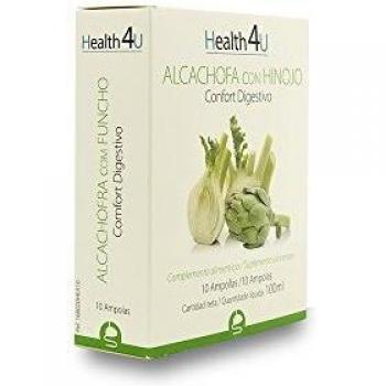 Health 4U Artichoke with Fennel Health Boost 10 Ampoules