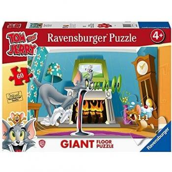 Puzzle Gigante Tom & Jerry, 60 Pezzi, Ravensburger