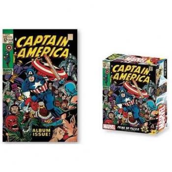 Capitan America Puzzle 300 Pz Marvel Grandi Giochi