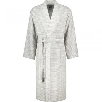 Cawö Baumwoll-Kimono Bademantel für Herren