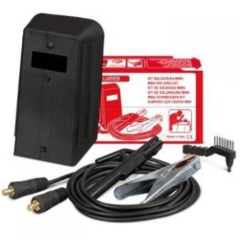 KIT DE SOLDADURA MMA 300A TELWIN 4+3M