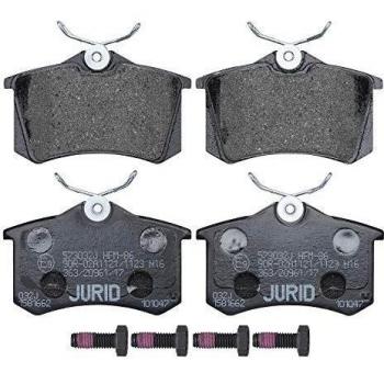 Pastilhas de travão JURID 573032J