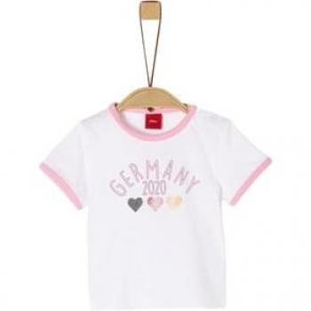 T-shirt s.Oliver élégant blanc