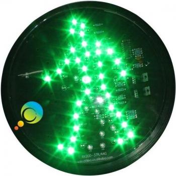Módulo LED de señalización peatonal verde