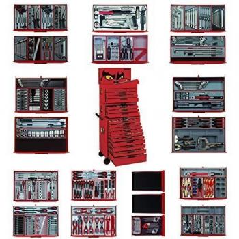 Kit Completo TCMM1001N 1001 Artículos Rojo