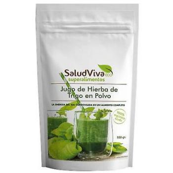 Jugo de Hierba de Trigo Bio 100g Salud Viva