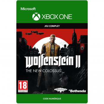 Wolfenstein II : Le Nouveau Colosse – Édition Basique Xbox One (Téléchargeable)