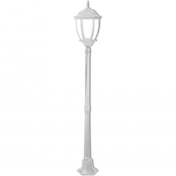 Lampioncino Illuminante Terreno Bianco – Alto 1,80 m