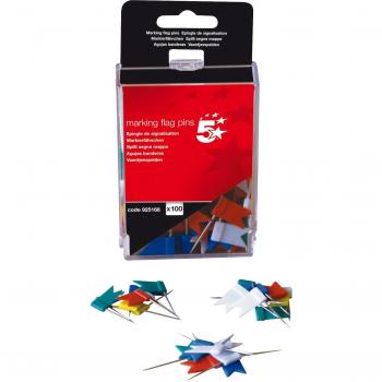 Assorted Color Marking Flags