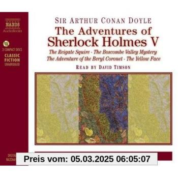 The Adventures of Sherlock Holmes V: Vol. 5: v. 5 (Classic Fiction)