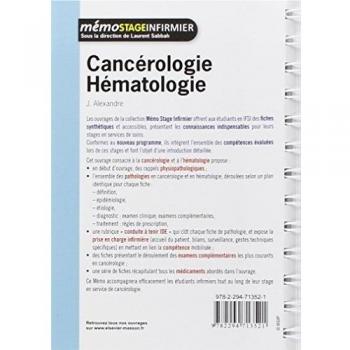 Cancérologie-Hématologie