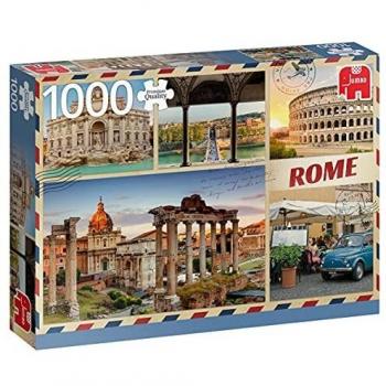 Puzzle 1000 pièces Thème Rome