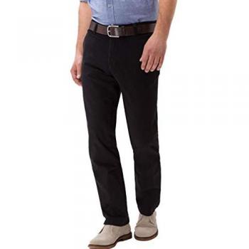 Bequeme Jeans EUREX BY BRAX Style JIM – Herren, Größe 64, schwarz, 92% Baumwolle, 6% Elastomultiester, 2% Elasthan