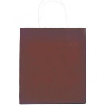Xin Jia Yi 25cm Height White Paper Packaging Bag 10 Pieces/Lot with Free Label Sticker