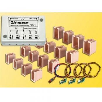 Viessmann 5079 LED-Hausbeleuchtung H0