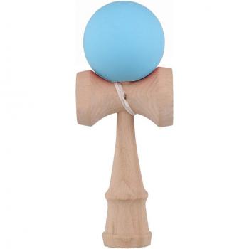 Kendama Infantil de Madera de 18,5 cm, Bola Mate y Pintura de Goma