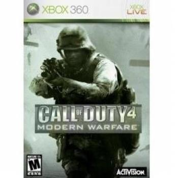 JUEGO XBOX 360 CALL OF DUTY 4 MODERN WARFARE X360 19080607