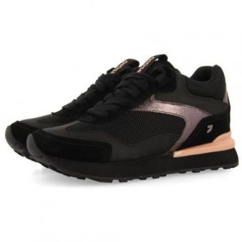 Baskets Gioseppo HARKANY femmes en noir