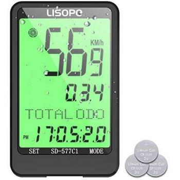 LISOPO AeroTrack Pro: 38‑Feature Bike Computer