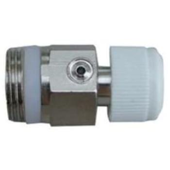 Valvola di Sicurezza Ottone Cromato Radiatore