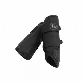 Eskadron Gamaschen Black XL Kunstleder