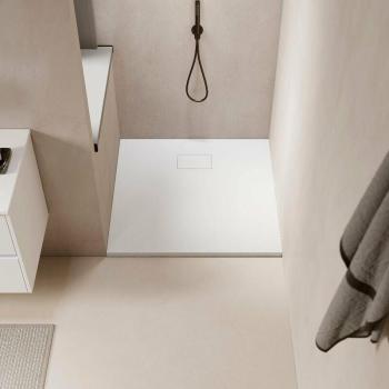 Receveur de douche design 70 x 90 cm extra plat en SoliCast®