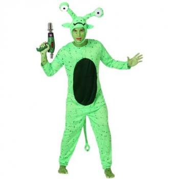 Déguisement extraterrestre vert homme M/L Atosa