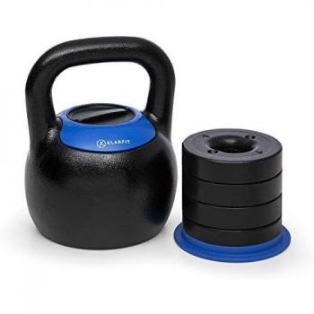 Klarfit Adjustabell Kettlebell