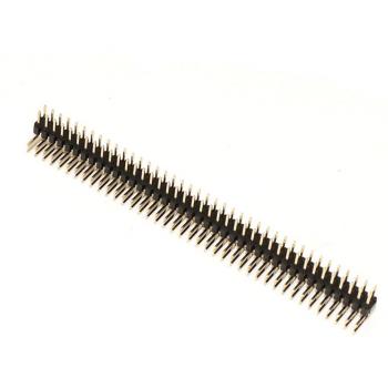 10pcs 2.0mm Right Angle Breakable Pin Header