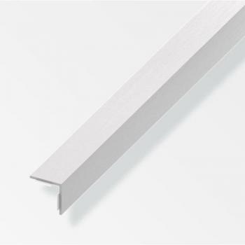 Aluminium Cornière Auto‑Adhésive Alfer 20 mm × 20 mm × 1,5 mm – 12615