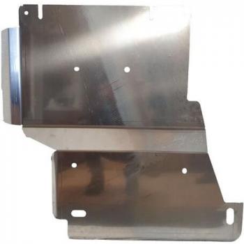 Steel Sump Guard Difesa alluminio per differenziale Toyota Hilux Invincible 2021-2024