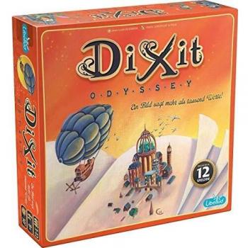 Dixit Odyssey – Libellud Edition, 8+ Jahre, 30+ Minuten
